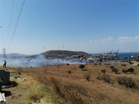 İ­z­m­i­r­­d­e­ ­m­a­k­i­l­i­k­ ­v­e­ ­o­t­l­u­k­ ­a­l­a­n­ ­y­a­n­g­ı­n­ı­